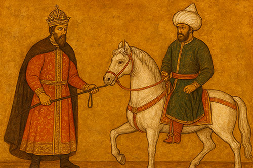 Россия — наследница Золотой Орды, а не Киевской Руси